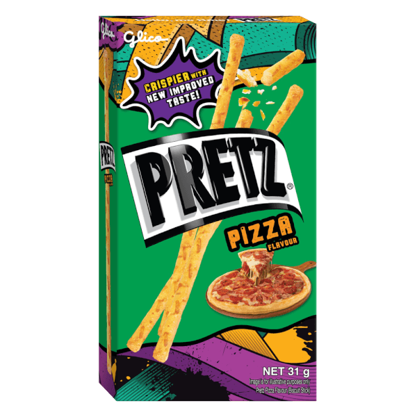 Bánh que Pretz vị pizza 31g