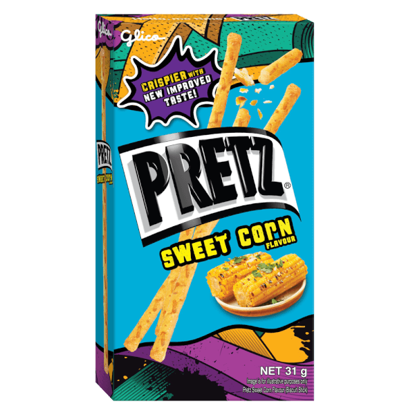 Bánh que Pretz vị bắp ngọt 31g