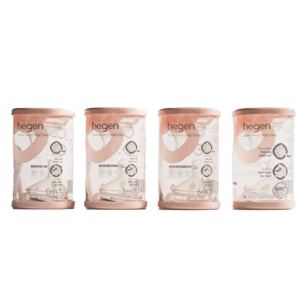 Núm ty Hegen S (1-3M, 2 cái/hộp)