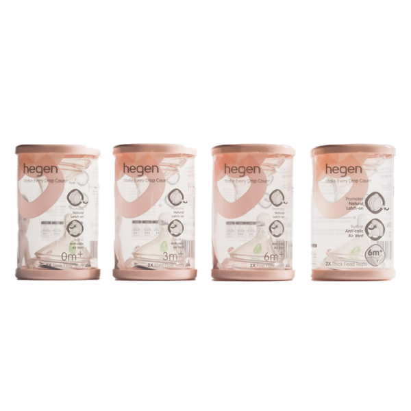 Núm ty Hegen L (6M+, 2 cái/hộp)