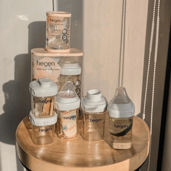 Bình sữa Hegen PPSU 150ml  (1-3M)