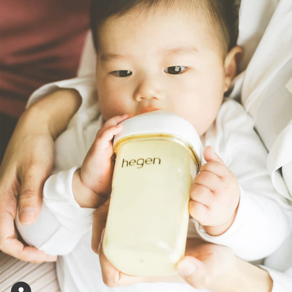 Bình sữa Hegen PPSU 240ml (3-6M)