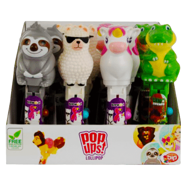 Kẹo mút Popup License Mix