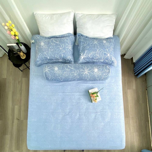 Chăn 4 mùa Everon Lite KMTP111 180*200 (Xanh)