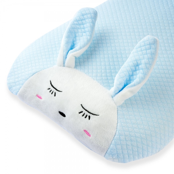 Gối memory foam (cao su non) lớn Animo B2305_DQ002 (PUB122,Xanh)