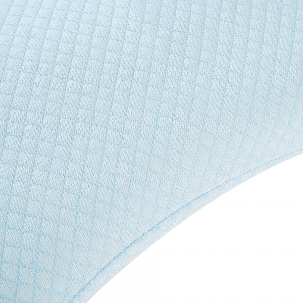 Gối memory foam (cao su non) lớn Animo B2305_DQ002 (PUB122,Xanh)