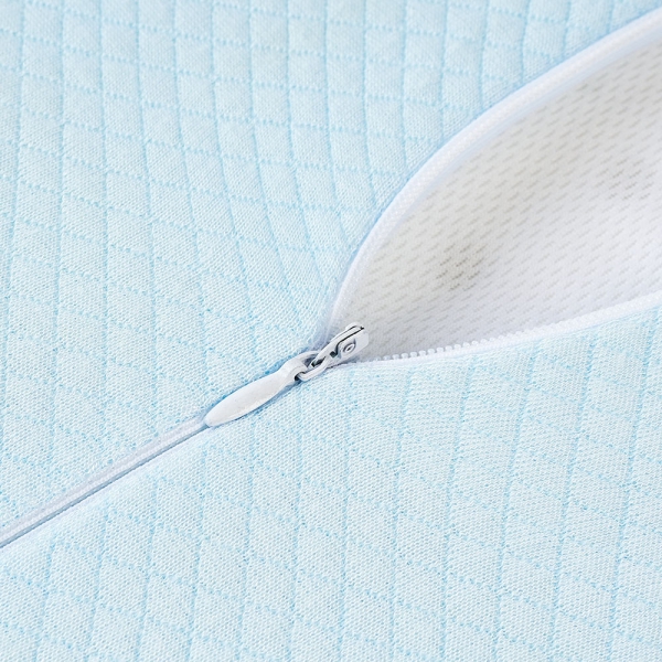 Gối memory foam (cao su non) lớn Animo B2305_DQ002 (PUB122,Xanh)