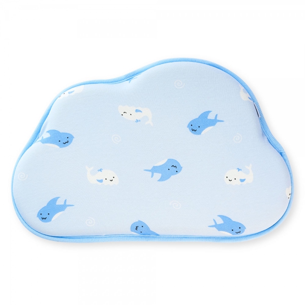 Gối memory foam (cao su non) chống móp đầu sơ sinh Animo B2305_DQ001 (PUB121,Xanh)