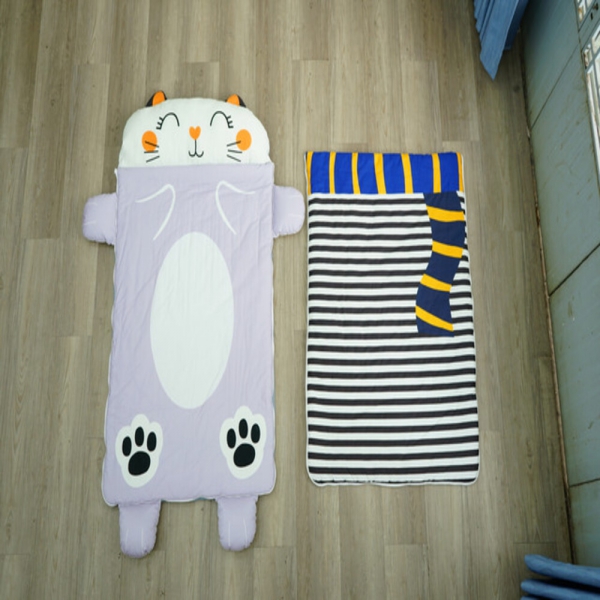 Set túi ngủ cho bé KITTEN