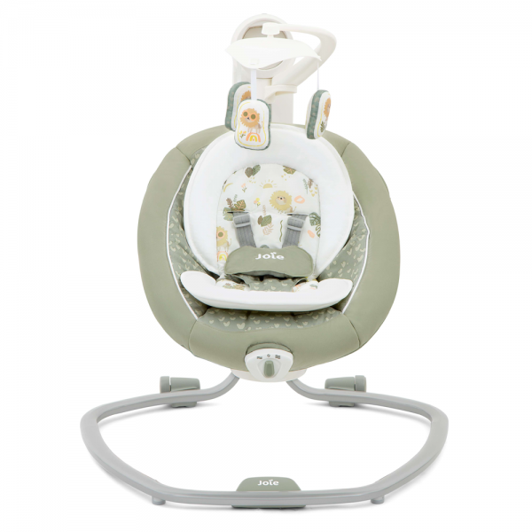 Nôi đưa trẻ em Joie Serina Swivel Leo