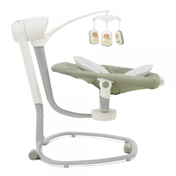 Nôi đưa trẻ em Joie Serina Swivel Leo
