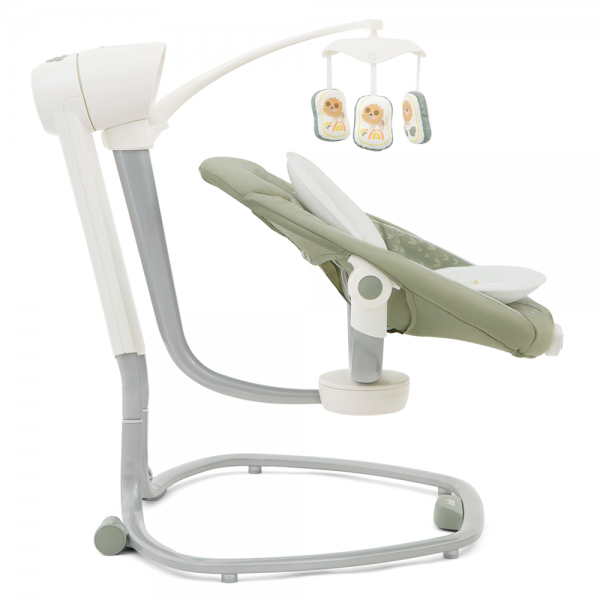 Nôi đưa trẻ em Joie Serina Swivel Leo