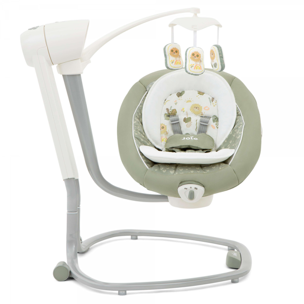 Nôi đưa trẻ em Joie Serina Swivel Leo