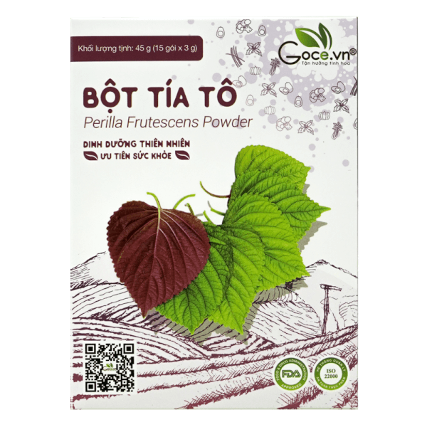 Bột tía tô Goce