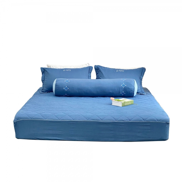 Bộ ga chun chần KMTS105 180*200