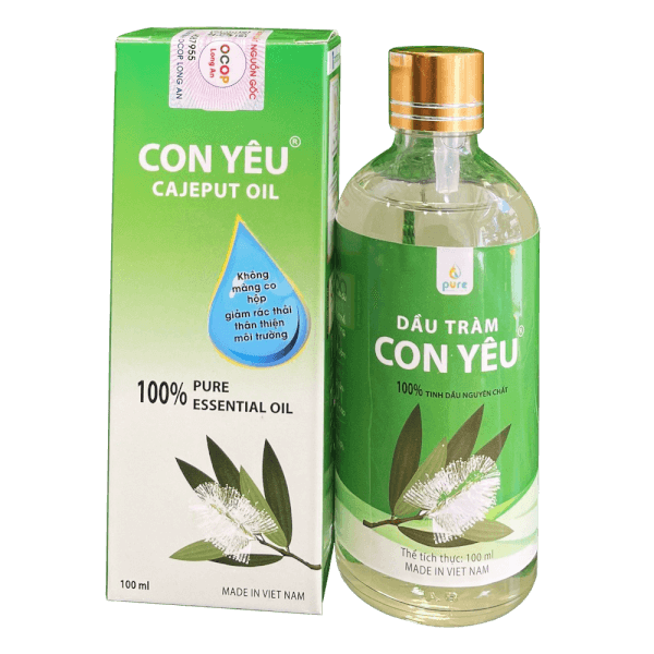 Dầu tràm Con Yêu 100ml