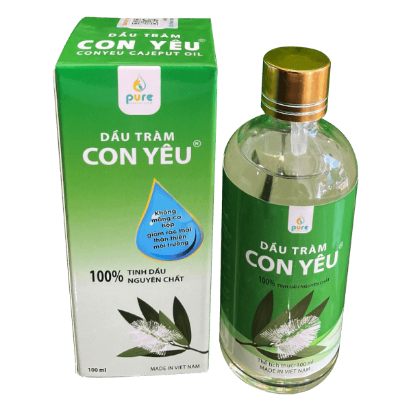 Dầu tràm Con Yêu 100ml