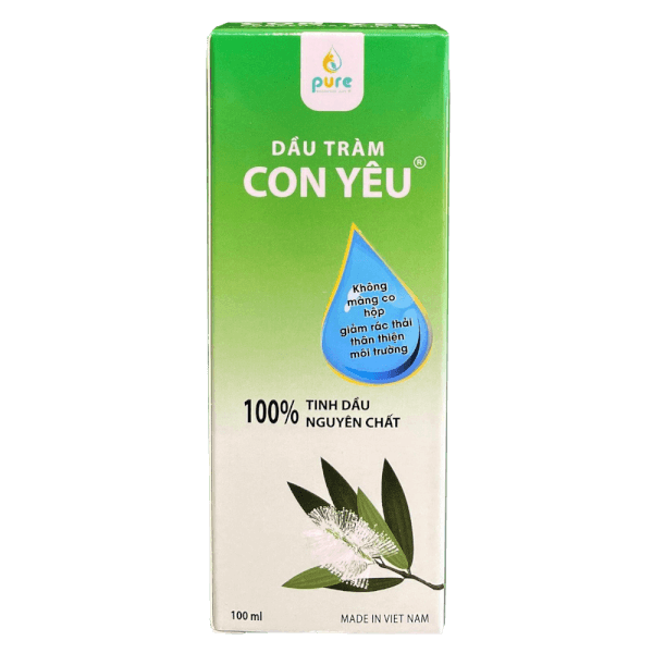 Dầu tràm Con Yêu 100ml