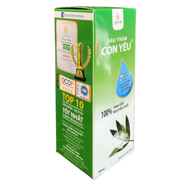 Dầu tràm Con Yêu 100ml