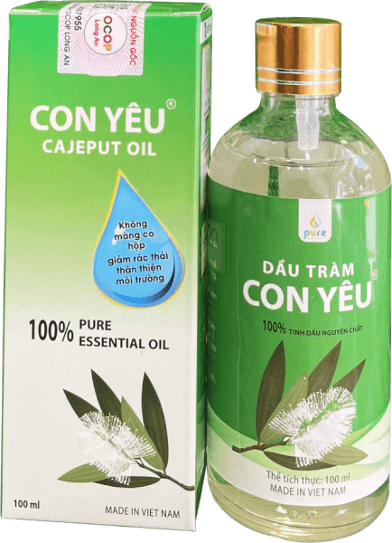 Dầu tràm Con Yêu 100ml