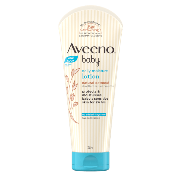 Sữa dưỡng thể dành cho bé Aveeno Baby da thường 227g