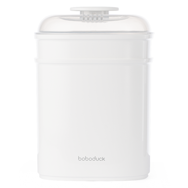 Bình đun và tiệt trùng sấy khô Boboduck F6238 (trắng)