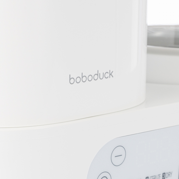 Bình đun và tiệt trùng sấy khô Boboduck F6238 (trắng)