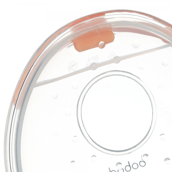 Bộ 2 phễu hứng sữa Boboduck