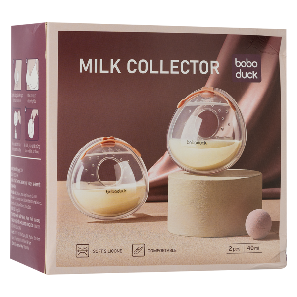 Bộ 2 phễu hứng sữa Boboduck
