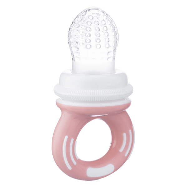 Túi nhai ăn dặm Animo RK-3342, size L (hồng)