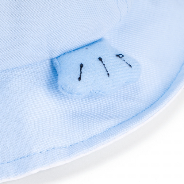 Nón vành tròn bé trai Animo A2301_JK005 (50cm,Xanh)