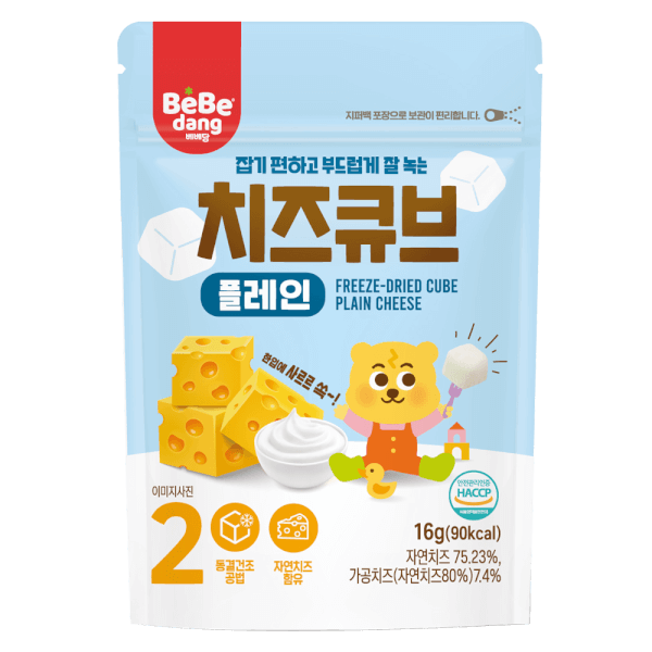 Phô Mai Sấy Lạnh Bebedang Vị Truyền Thống