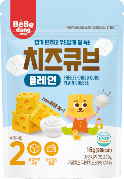 Phô Mai Sấy Lạnh Bebedang Vị Truyền Thống