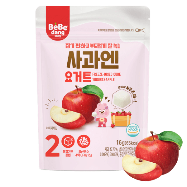 Sữa Chua Sấy Bebedang Vị Táo