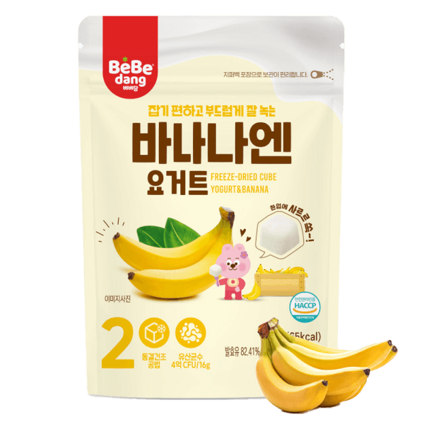 Sữa Chua Sấy Bebedang Vị Chuối