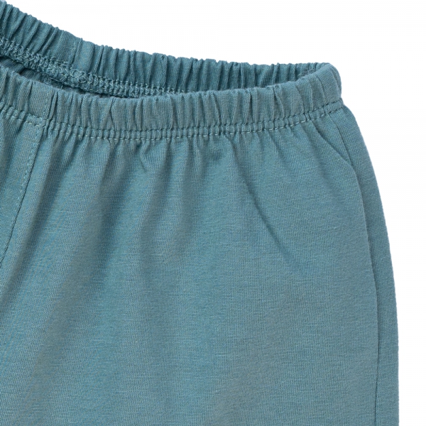 Bộ bé trai ngắn BST Khủng Long Animo HN623012 (6M-6Y,Xanh)