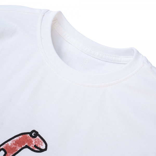 Bộ bé trai ngắn BST Khủng Long Animo HN623015 (6M-6Y,Trắng)