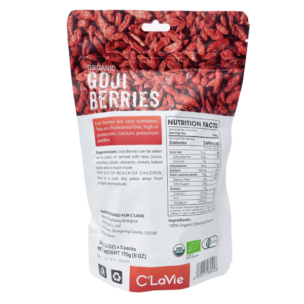 Kỷ tử hữu cơ C