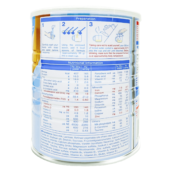 Combo 2 Thực phẩm bổ sung Meiji Kids Formula 900g (3-10 tuổi)