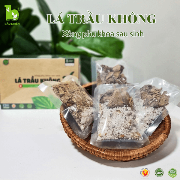 Xông phụ khoa lá trầu không 120g