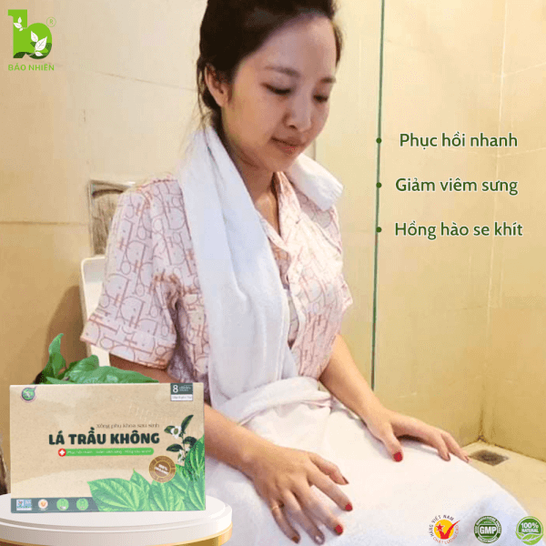 Xông phụ khoa lá trầu không 120g