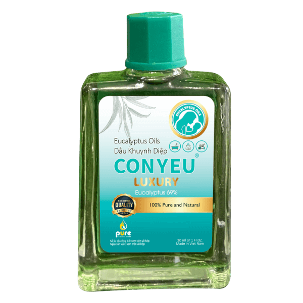 Dầu khuynh diệp Con Yêu Luxury 30ml