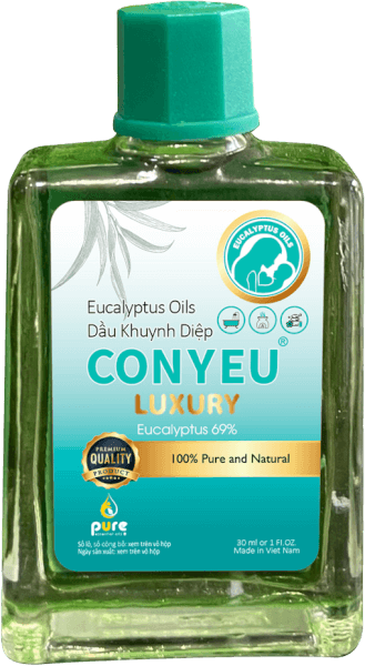 Dầu khuynh diệp Con Yêu Luxury 30ml