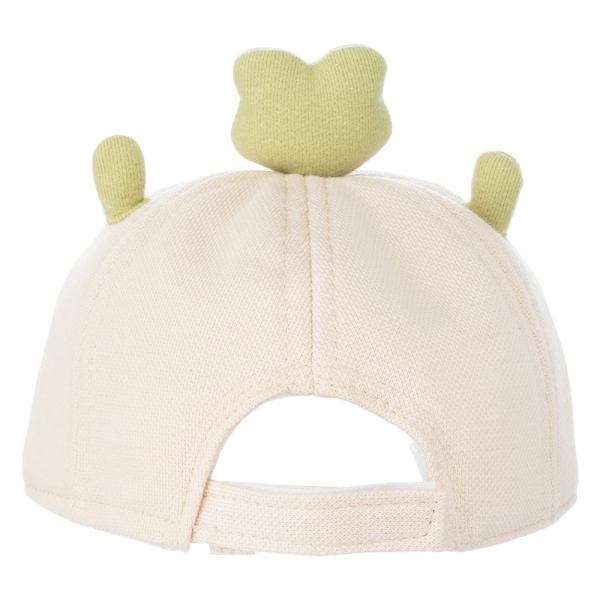 Nón em bé trai lưỡi trai Animo A2306_MN006 (47cm,Kem)