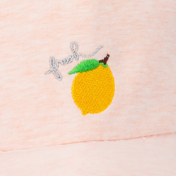 Nón lưỡi trai khăn voan bé trai Animo A2306_MN002 (46cm,Kem)