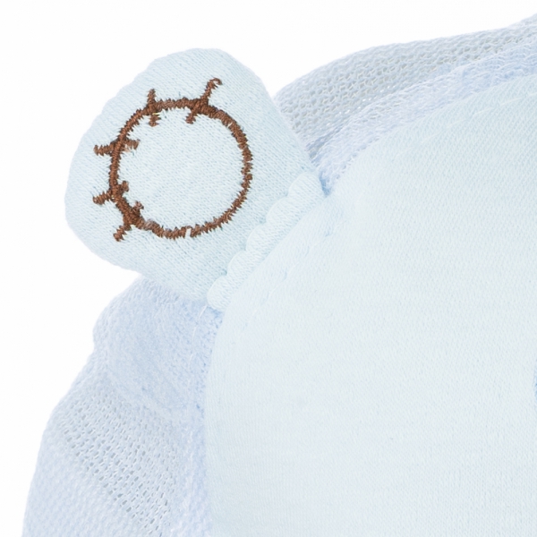 Nón lưỡi trai khăn voan bé trai Animo A2306_MN001 (44cm,Xanh)