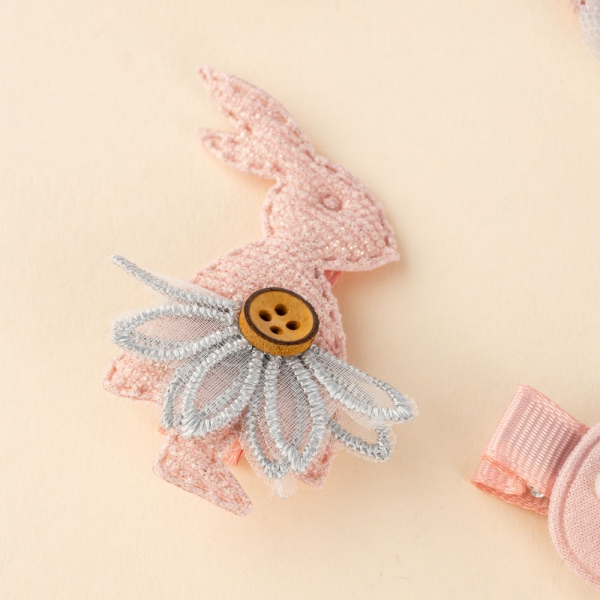 Set kẹp tóc 10 món Animo A2306_MN017 (Hồng)