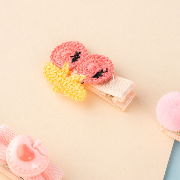 Set kẹp tóc 8 món Animo A2306_MN015 (Hồng)