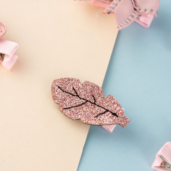 Set kẹp tóc 7 món Animo A2306_MN014 (Hồng)