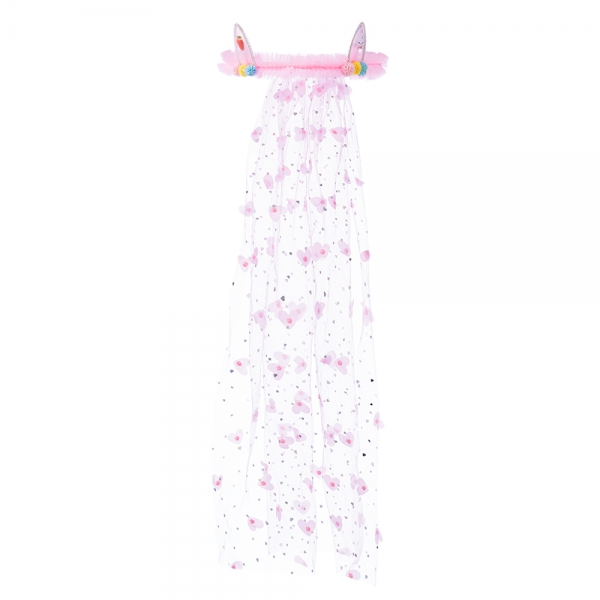 Vòng cài đầu tai mèo Animo A2306_MN008 (Hồng)